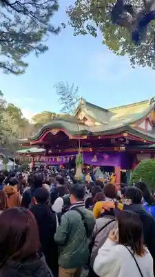 西宮神社の初詣