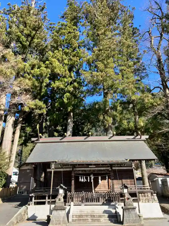 奥氷川神社(東京都)