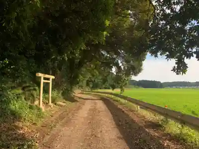 子安神社の鳥居