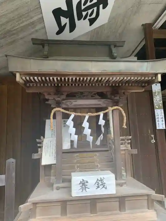 岩津天満宮の末社・摂社