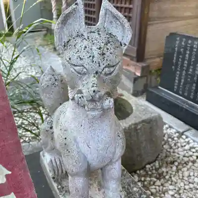 船橋東照宮の狛犬