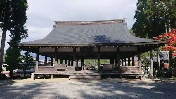 飛驒一宮水無神社のその他建物