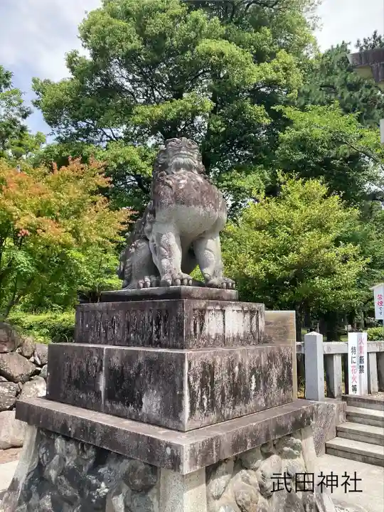 武田神社(山梨県)