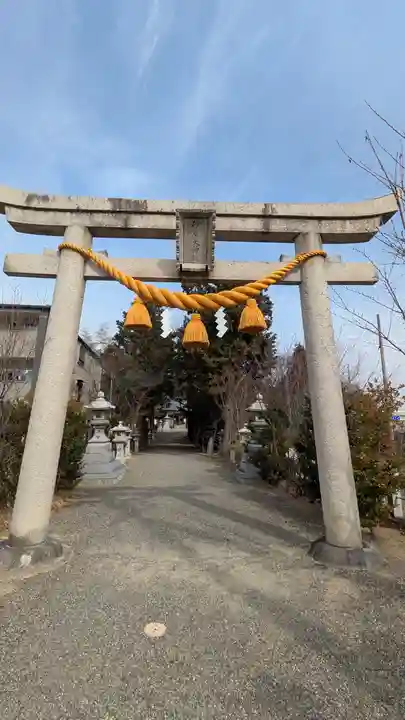 砂原天神社(滋賀県)