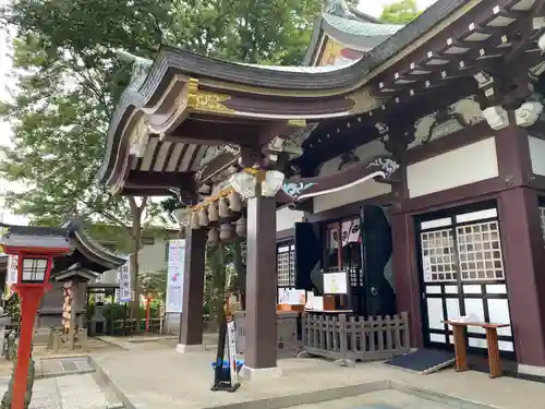 川越八幡宮(埼玉県)