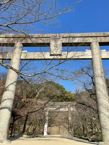 宝満宮竈門神社の鳥居