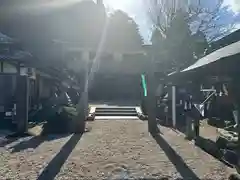 下部神社の鳥居