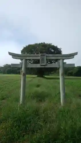 最神社の鳥居