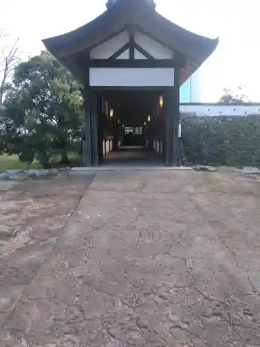 松榮神社の本殿・本堂