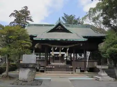 近津神社の本殿・本堂