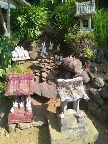 中山鳥瀧神社(宮城県)