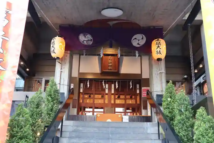 烏森神社の本殿・本堂