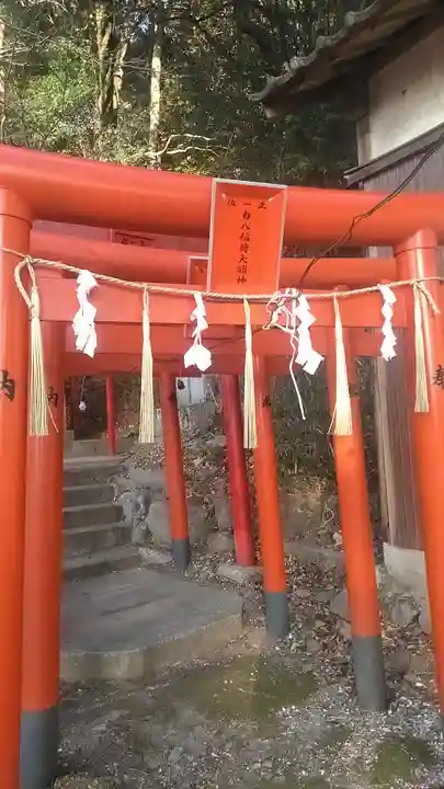 香春神社の鳥居