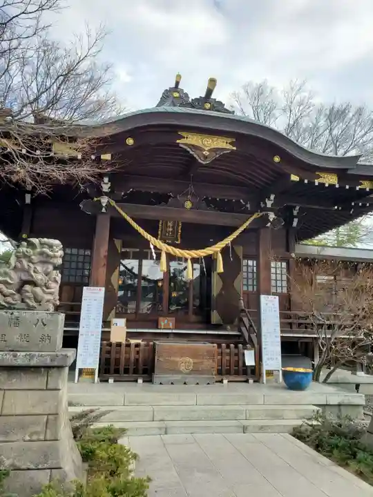 行田八幡神社(埼玉県)