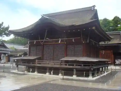 長浜八幡宮の建物その他