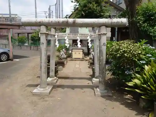 千住神社の末社