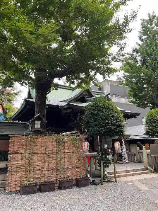 小野照崎神社の本殿・本堂