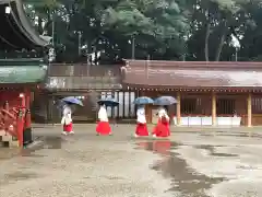 武蔵一宮氷川神社の建物その他