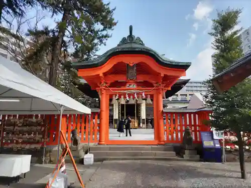 榴岡天満宮の山門