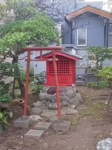 本成寺の鳥居