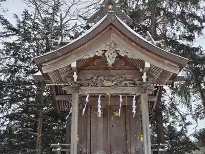 旭川神社の末社・摂社
