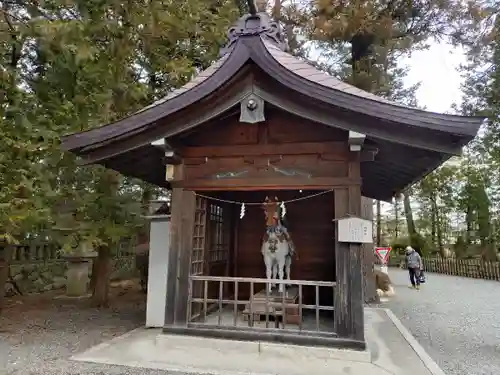 穂高神社本宮(長野県)