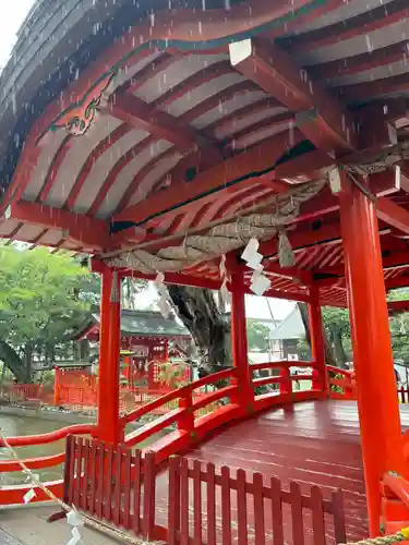 生島足島神社(長野県)