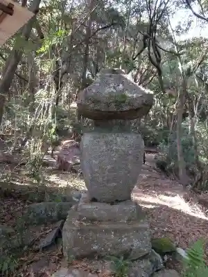 長谷寺　奥の院(大分県)