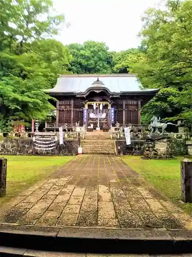 稲佐神社の本殿・本堂