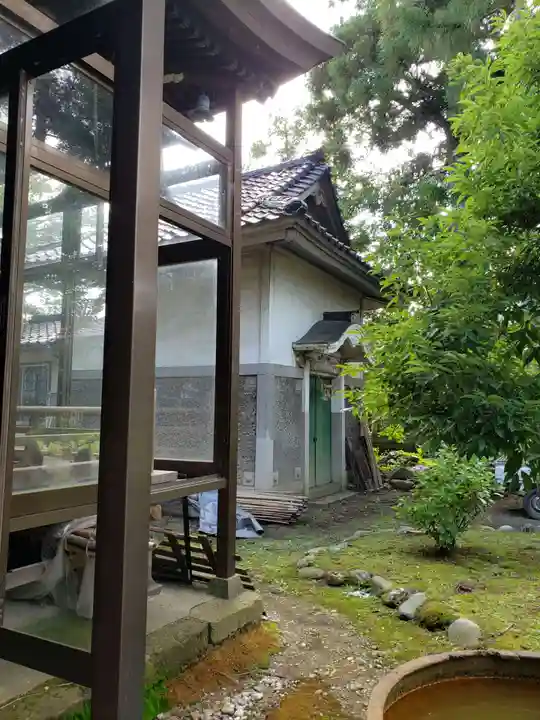 大木白山社のその他建物