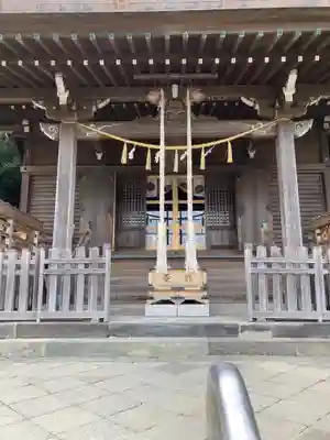 叶神社（東叶神社）の本殿・本堂