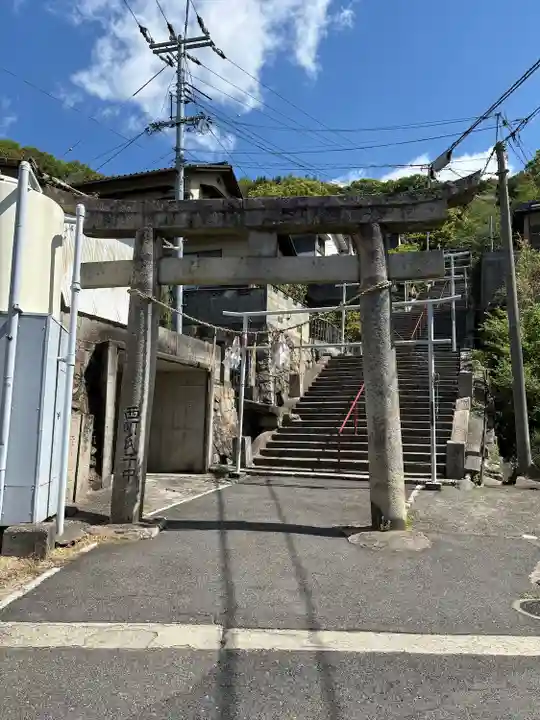箆取神社(岡山県)