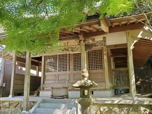 花山院菩提寺の末社・摂社