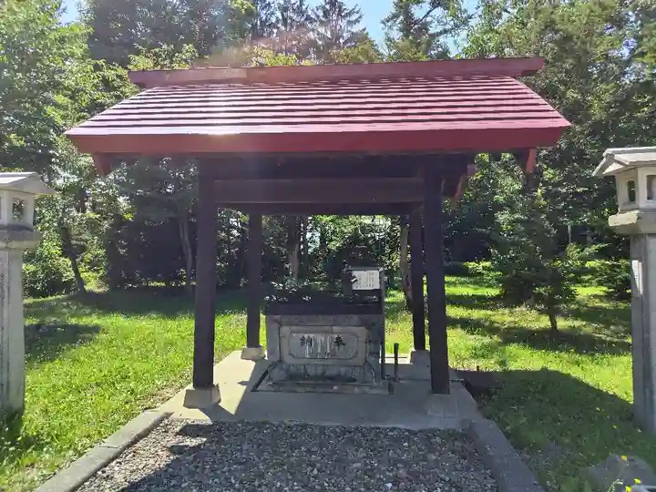 沼田神社の手水舎