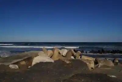鹿島神宮の周辺
