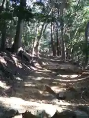 伊射波神社の周辺