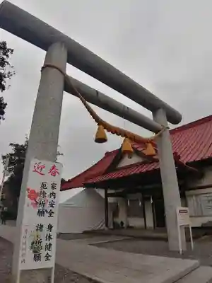 白鷺神社の鳥居