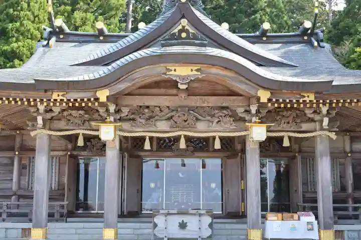 秋葉山本宮 秋葉神社 上社(静岡県)