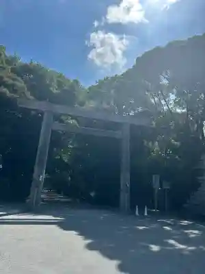 熱田神宮の鳥居