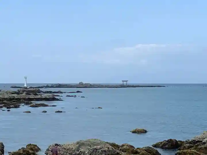 森戸大明神(森戸神社)の周辺