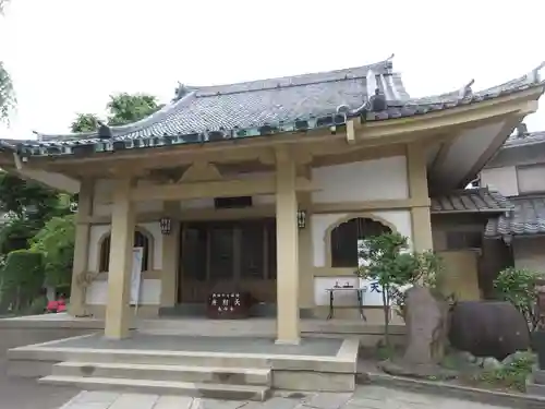 長命寺の本殿・本堂