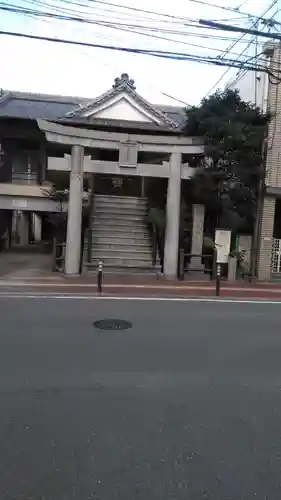 豊国神社の鳥居