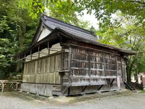 白川八幡神社(岐阜県)