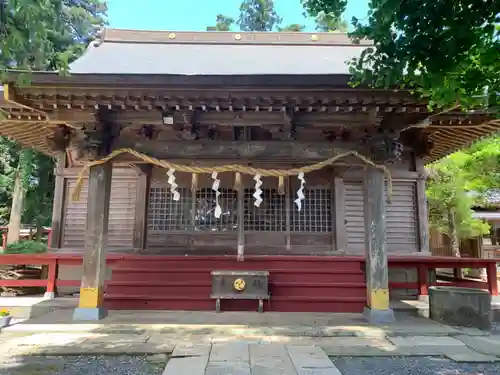松崎神社の本殿・本堂