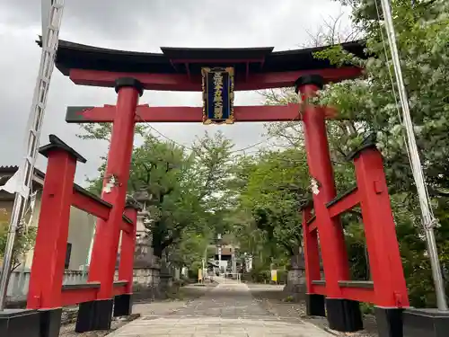 手力雄神社の鳥居