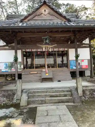 花垣神社の本殿・本堂
