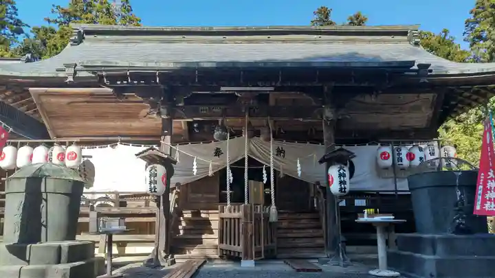 大神神社の本殿・本堂