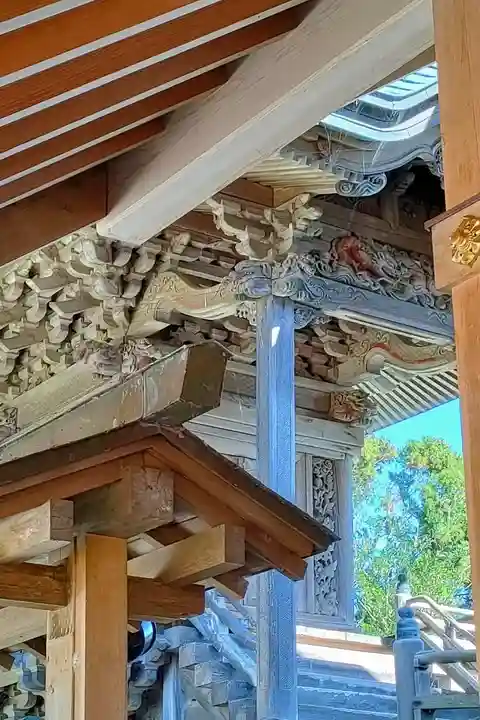 佐波波地祇神社の本殿・本堂