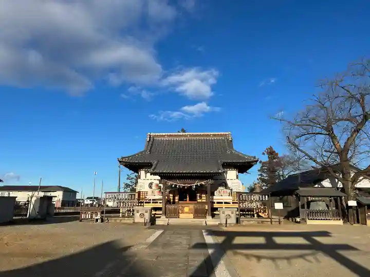 氷川八幡神社の本殿・本堂