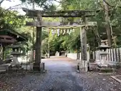 小倉神社の鳥居